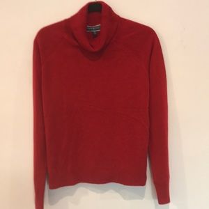 Red Karen Scott Turtleneck Sweater Sz M